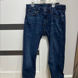 Men's Dark Blue Jeans